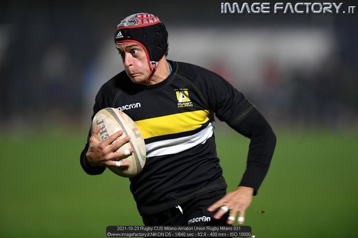2021-10-23 Rugby CUS Milano-Amatori Union Rugby Milano 031